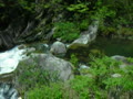 昇仙峡の川の流れ