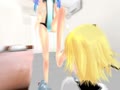 Belly Punching And Feet On Face (MMD Animation)